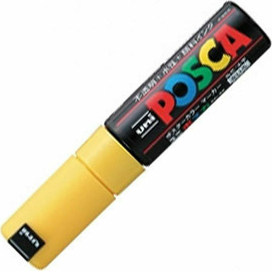 Posca PC-8K Permanent Marker 8mm Yellow