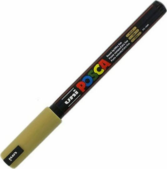 Posca PC-1MR Маркер за Рисуване 0.7мм Златист
