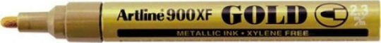 Artline 900XF Permanent Marker 2.3mm Gold