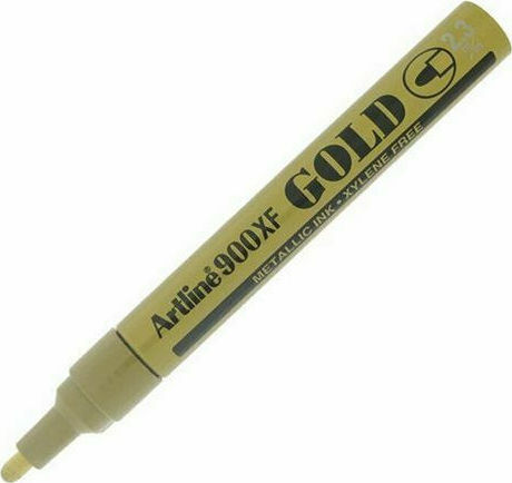 Artline 900XF Permanent Marker 2.3mm Gold