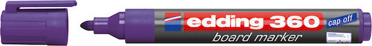 Edding 360 Whiteboard Marker 3mm Purple 360/8