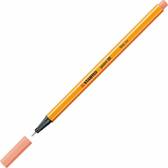 Stabilo Point 88 Design Marker 0.4mm Apricot