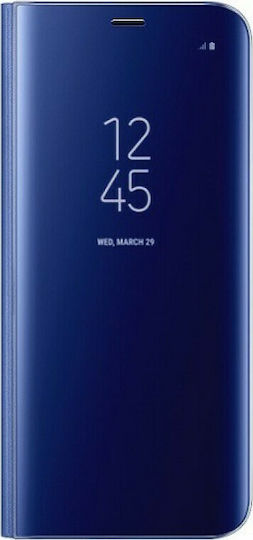 Clear View Book Πλαστικό Μπλε (Galaxy A12)