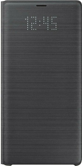 Samsung Led View Cover Book Synthetic Leather Black (Galaxy Note 20)