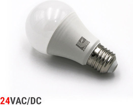 Adeleq LED Bulb 6W 110mm for Socket E27 and Shape A60 Natural White 490lm