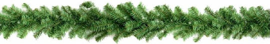 JK Home Decoration Christmas Garland Green 270x20cm 1pc