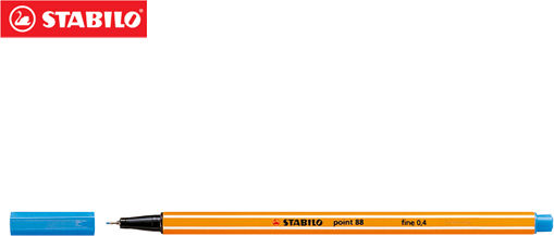 Stabilo Point 88 Design Marker 0.4mm Ultra Marine
