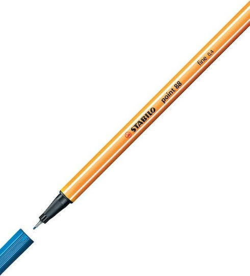 Stabilo Point 88 Design Marker 0.4mm Ultra Marine