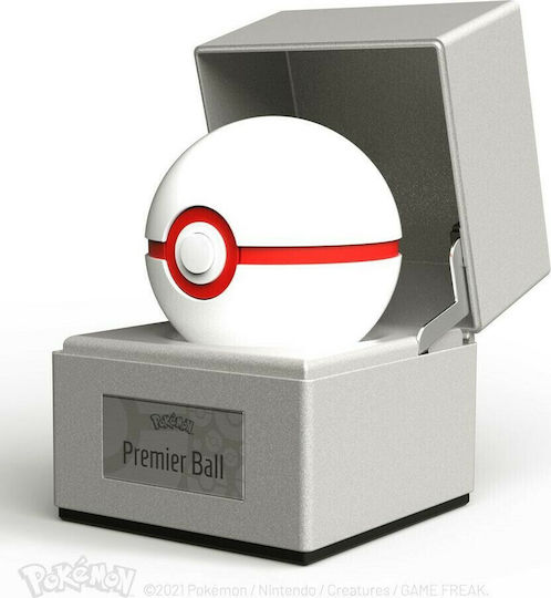 The Wand Company Pokemon Premier Ball Diecast Replica 8cm Length in 1:1 Scale