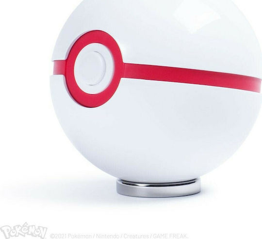 The Wand Company Pokemon Premier Ball Diecast Replica 8cm Length in 1:1 Scale