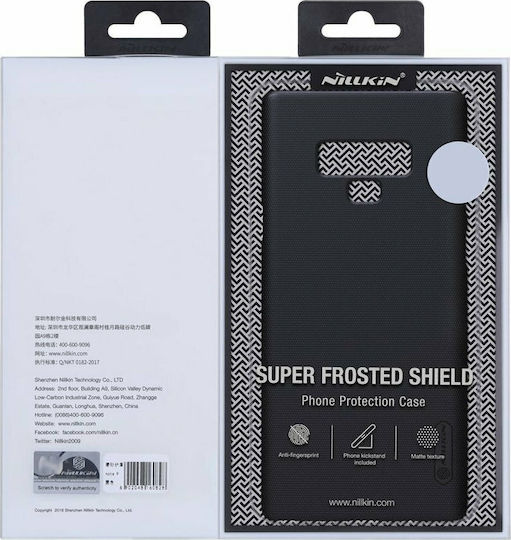 Nillkin Super Frosted Shield Back Cover Plastic Black (Galaxy A72)