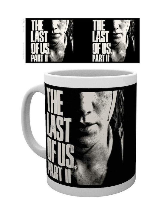 GB eye The Last Of Us 2 Face Tasse Keramik Schwarz 300ml 1Stück