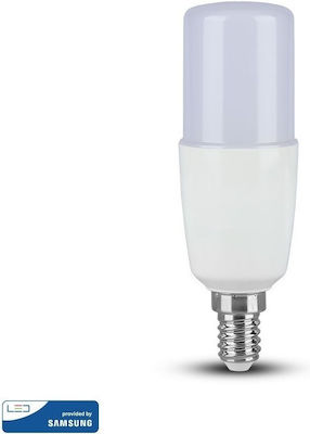 V-TAC VT-248 LED Bulb E14 T37 Natural White 725lm