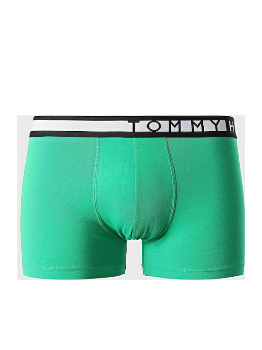 Tommy Hilfiger Ανδρικά Boxer Blue / Red / Green Μονόχρωμα 3Pack