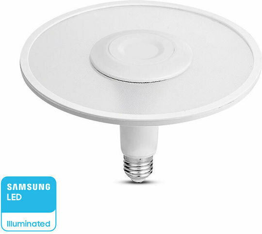 V-TAC LED Bulb 18W 125mm for Socket E27 Cool White 1200lm