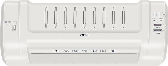Deli Πλαστικοποιητής E3893 Επιτραπέζιος για A4 110 microns