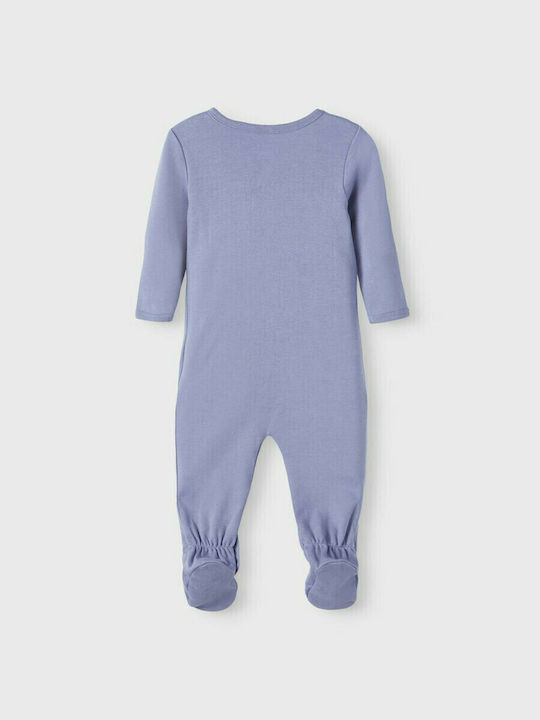 Name It Set Babystrampler Langärmliges mit Hose Mehrfarbig 2Stück