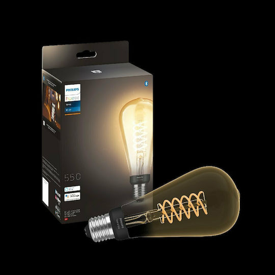 Philips Bec Smart LED 7W pentru Dulie E27 Alb reglabil 550lm Reglabil în intensitate