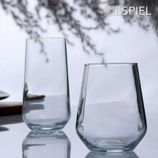 Espiel Allegra Ποτήρι Νερού από Γυαλί 425ml SP41536K6