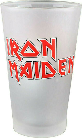 Global Iron Maiden - The Trooper Стъклена Чаша За Бира 500мл