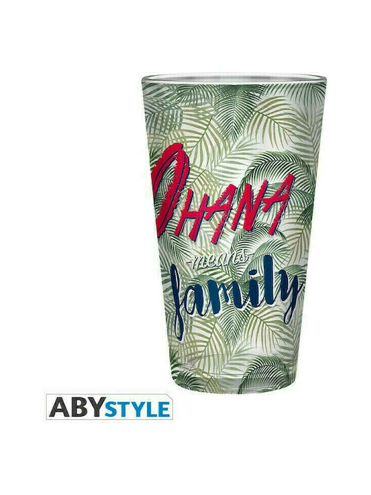 Abysse Disney - Lilo and Stitch Glass Multicolour