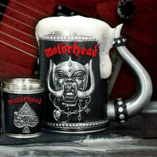 Nemesis Now Ποτήρι Μπύρας Motorhead Tankard Warpig Πλαστικό