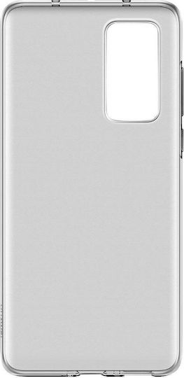 Huawei Back Cover Silicone Transparent (Huawei P40 Pro)