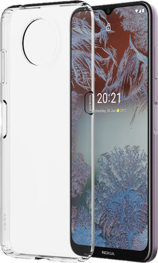 Nokia Clear Back Cover Silicon Transparent (Nokia G10)