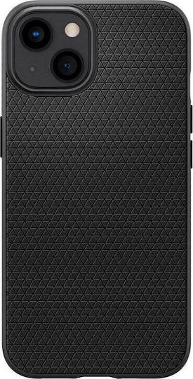 Spigen Liquid Air Back Cover Σιλικόνης Matte Black (iPhone 13 mini)
