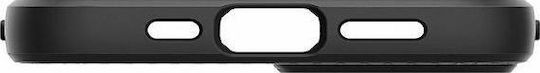 Spigen Liquid Air Back Cover Σιλικόνης Matte Black (iPhone 13 mini)