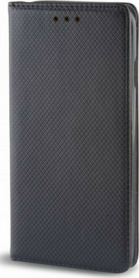 Forcell Smart Magnet Synthetic Leather Book Black (Poco X3 NFC / X3 Pro)