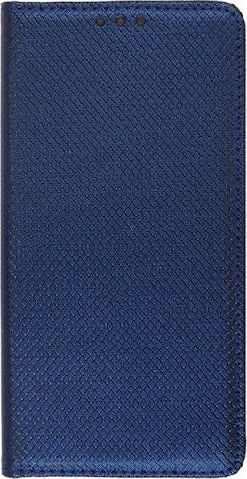 Forcell Smart Magnet Buchen Sie Synthetisches Leder Blau (Xiaomi Mi Note 10 Lite)