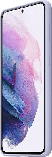 Samsung Back Cover Silicone Purple (Galaxy S21+)