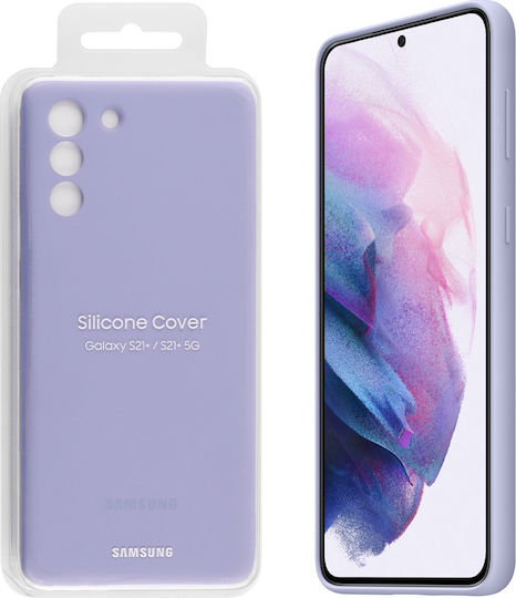 Samsung Back Cover Silicone Purple (Galaxy S21+)