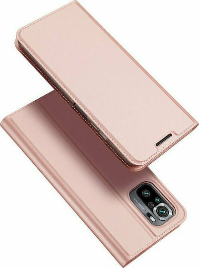 Dux Ducis Skin Pro Book Synthetic Leather Pink (Redmi Note 10 / 10s / Poco M5s)