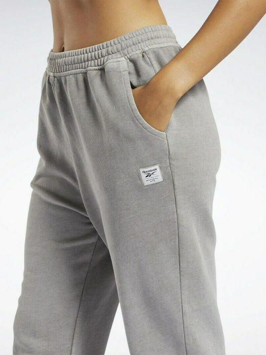 Reebok Classics Women's Jogger Sweatpants Boulder Grey