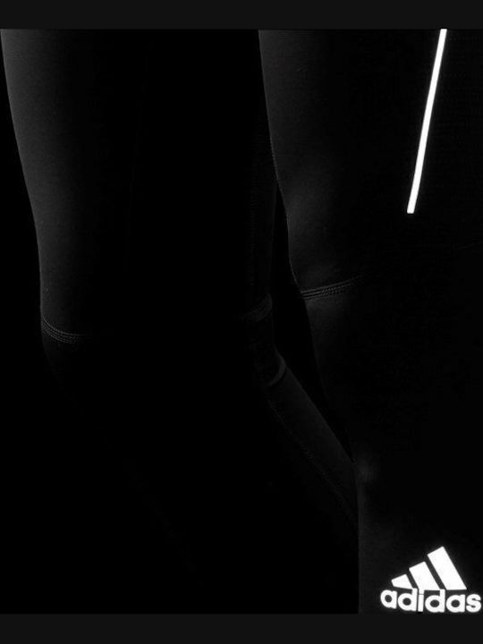 adidas Own The Run TGT Men's Sports Long Leggings Black