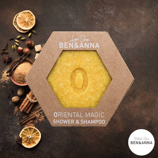 Ben & Anna Oriental Magic Baton de săpun pentru Corpul 60gr