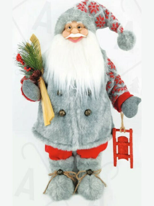 Aca Santa Claus Gray 60cm