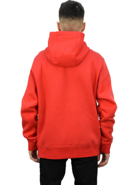 Park 20 Sweatshirt für Herren mit Kapuze Rote
