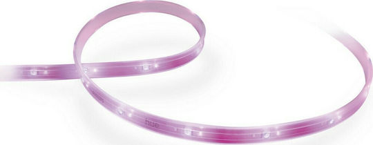 Philips Inteligent Bandă LED 220V RGBW Lumină 2m cu Sursă de alimentare