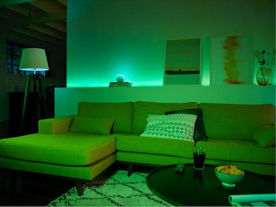 Philips Inteligent Bandă LED 220V RGBW Lumină 2m cu Sursă de alimentare