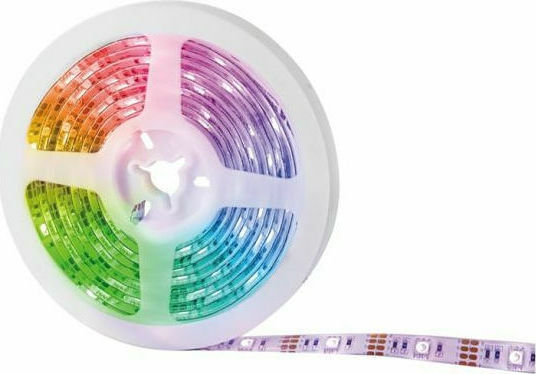 Gosund Inteligent Bandă LED NiteBird SL1 Wi-Fi Pentru televizor 12V RGB Lumină 2.8m Tip SMD5050 cu Controler WiFi