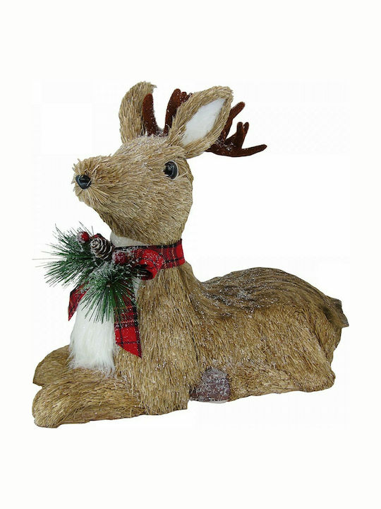 TnS Christmas Figure Deer Height 29cm