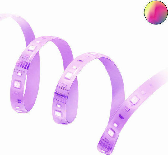 WiZ Smart LED-Streifen WiZ LED Strip Extension Wi-Fi 12V RGBW Licht 1m
