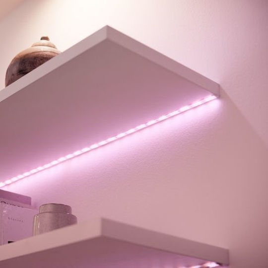 WiZ Smart LED-Streifen WiZ LED Strip Extension Wi-Fi 12V RGBW Licht 1m