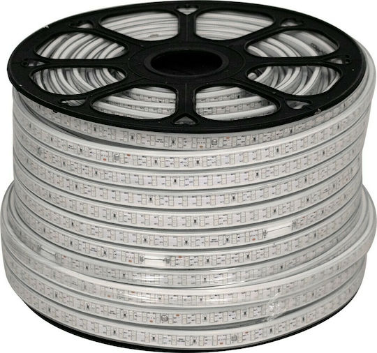 GloboStar Waterproof LED Strip 220V Blue Light 1m Type SMD2835