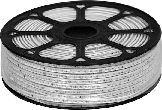 GloboStar Αδιάβροχη Ταινία LED 220V Μπλε Φως 1m Τύπου SMD2835