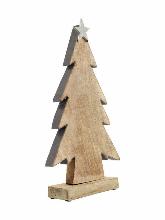 InTheBox Christmas Decorative Wood Tree 41cm Beige