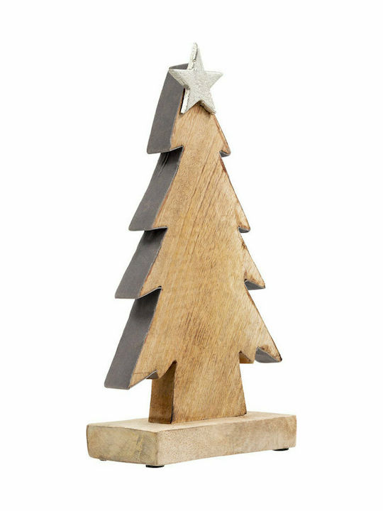 InTheBox Christmas Decorative Wood Tree 30cm Beige